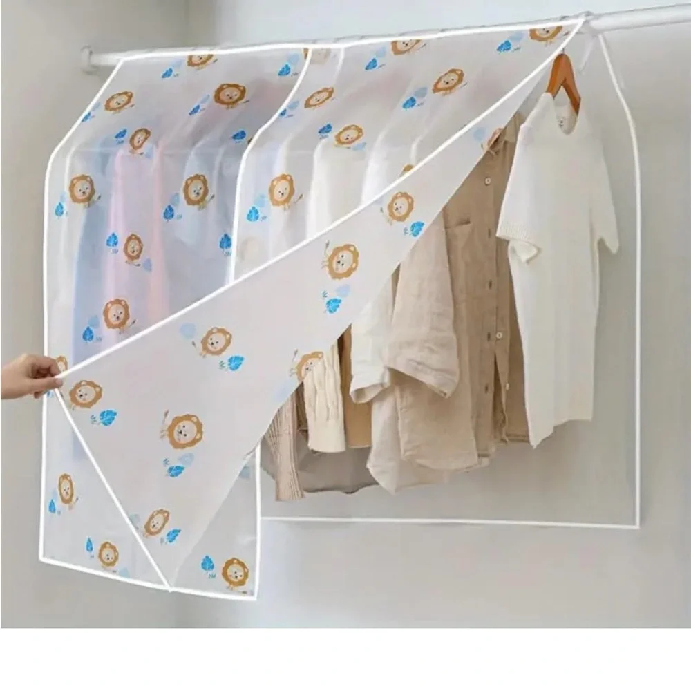 Flower Print Garment Cover (Not Lion)